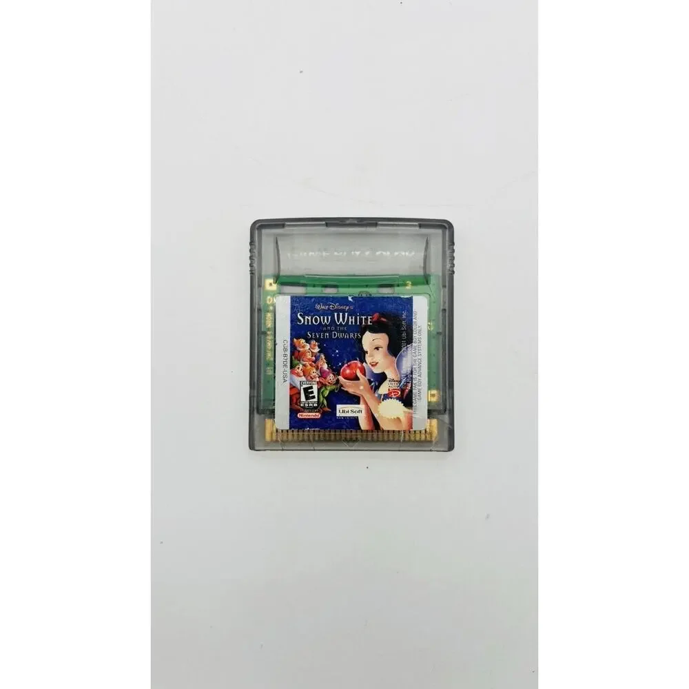 Snow White and the Seven Dwarfs (Nintendo Game Boy Color, 2001) *Cartridge Only*